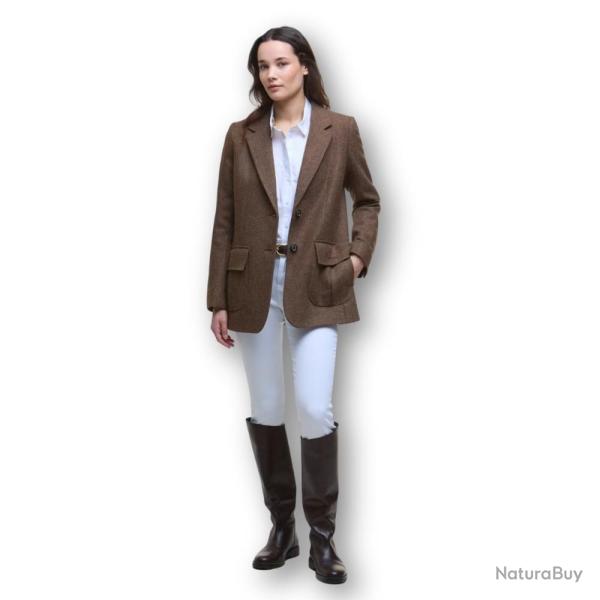 Veste Femme Elm Tailored Jacket - Barbour  - elm tailored jacket 14L