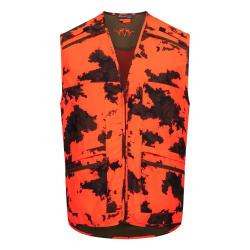 Gilet de battue orange Fluo Kalle - Blaser