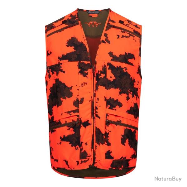Gilet de battue orange Fluo Kalle - Blaser - gilet kalle XL