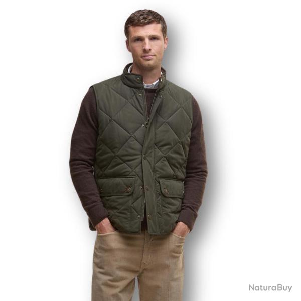 Gilet Winter Lowerdale Dark Olive - Barbour  - gilet winter lowerdale XL