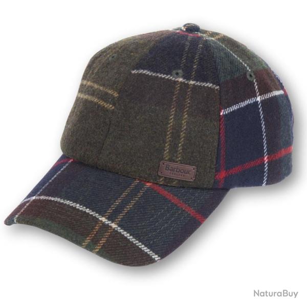 Casquette Barbour Galingale Tartan - casquette galingale