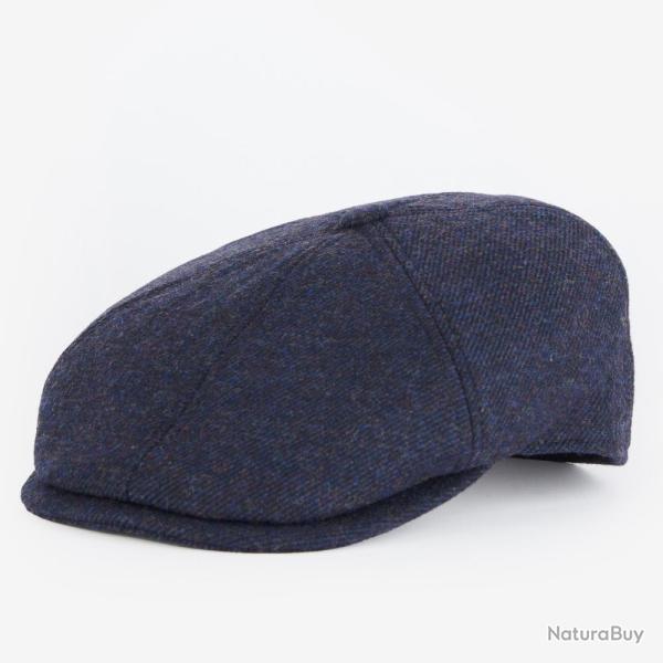 Casquette Claymore Baker boy Navy - Barbour - Casquette Claymore Navy M