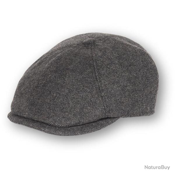 Casquette Claymore Baker Boy Charco - Barbour - casquette claymore char M