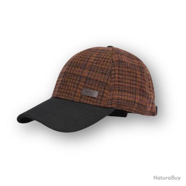 Casquette Clyde Cap Dark Brown - Barbour - casquette Clyde dark brow