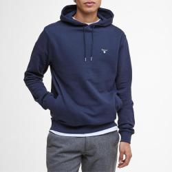 Sweat &agrave; capuche Beckhill Bleu - Barbour