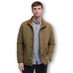 Veste matelass&eacute;e Shoverler Quilted Jacket Clay - Barbour