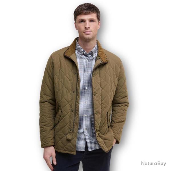 Veste matelass�e Shoverler Quilted Jacket Clay - Barbour - veste shoverler Clay 2XL