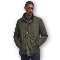 Veste matelass&eacute;e Shoverler Quilted Jacket Olive - Barbour