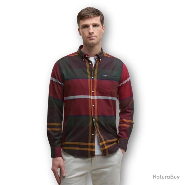 Chemise Dunoon Tailored Winterberry - Barbour - chemise Dunoon Winterb 3XL