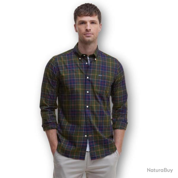 Chemise Wetheram Tailored Tartan - Barbour - chemise wetheram S