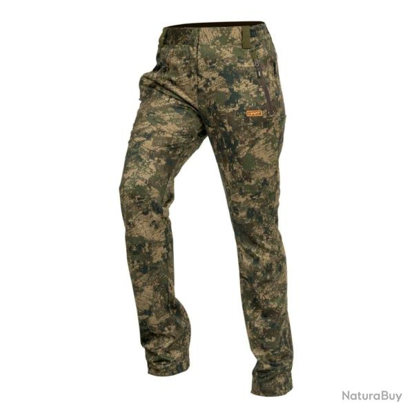 Pantalon de Chasse Femme Hart Stilk-TXT Pixel Forest
