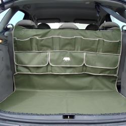 Protection de Coffre Imperm&eacute;able & Organisateur Chasse Kaki