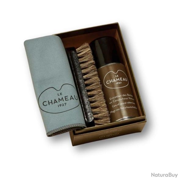 Kit d'Entretien Complet Le Chameau pour Bottes en Caoutchouc