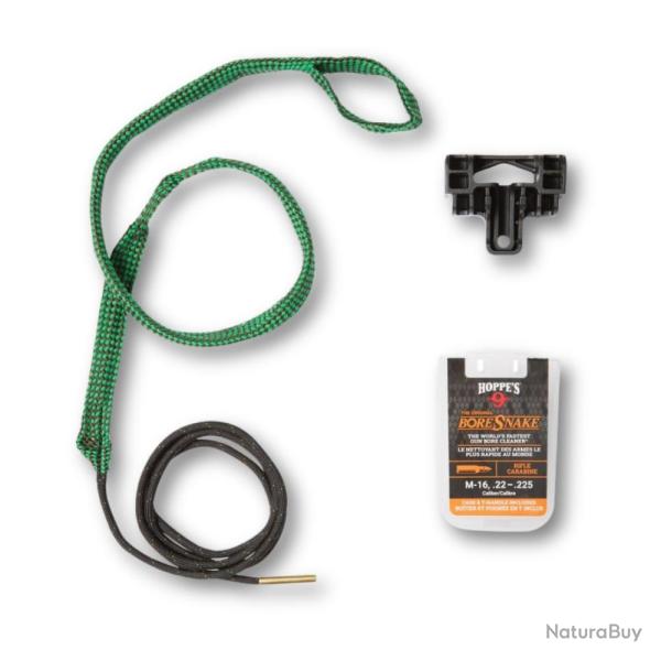 Cordon de Nettoyage Rapide pour Canon - HOPPE'S BORESNAKE CARABINE - cordon bore snake Cal.22