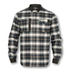Chemise Aivak L/S Turkish coffee - H&auml;rkila
