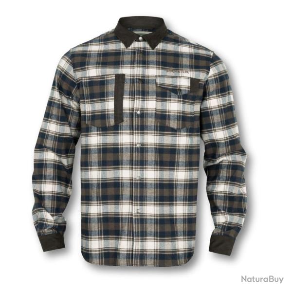 Chemise Aivak L/S Turkish coffee - H�rkila - chemise aivak Turkish XL