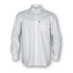 Chemise Portfield Mandarin Check - H&auml;rkila