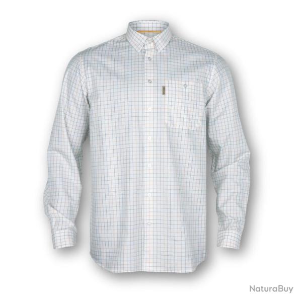 Chemise Portfield Mandarin Check - H�rkila - chemise portfield manda 2XL