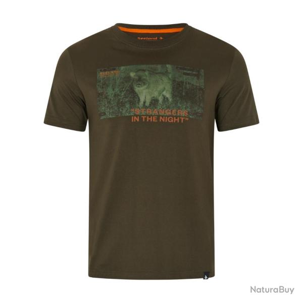 t-shirt Night Vision - Seeland - t-shirt night vision M