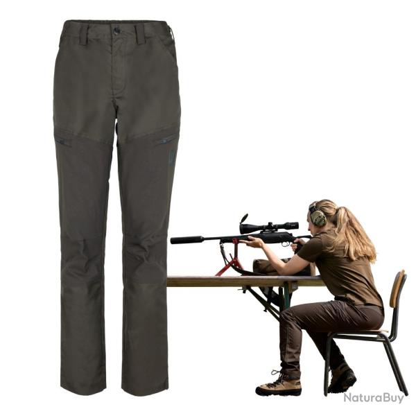 Pantalon Fjell Femme Shadow Brown - H�rkila - pantalon fjell femme SB 44