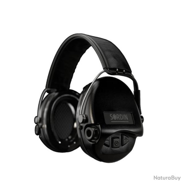 Casque anti-bruit Sordin Supreme Pro Noir