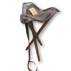 Si&egrave;ge de battue Grande taille cuir (74 cm) - Multitactico