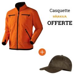Veste Kamko Orange H&auml;rkila + Casquette Berkshire Offerte