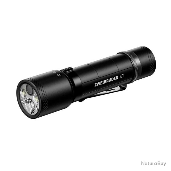 Lampe Torche Zweibruder ZB6T Rechargeable - 3000 Lumens