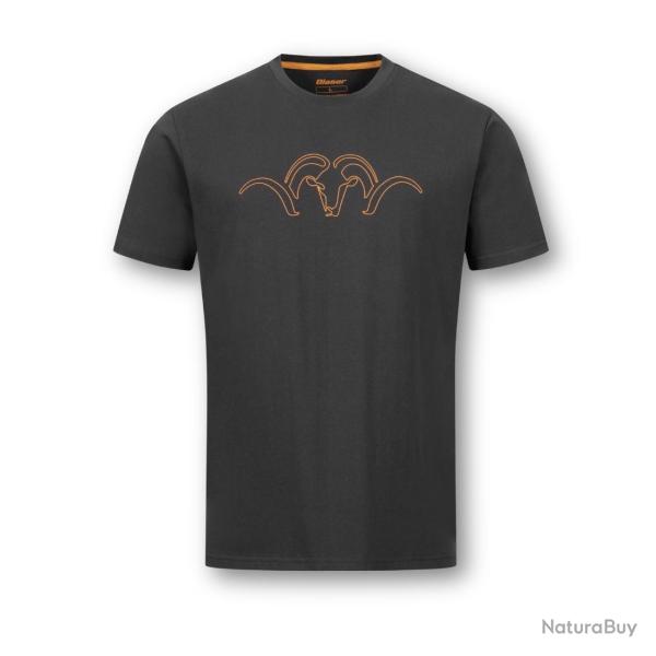 T-shirt Blaser Argali Outline T 26 - Coloris Phantom Homme
