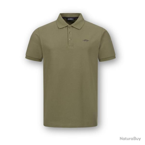 Polo Homme Blaser Solid 25 - Vert Kaper Authentique