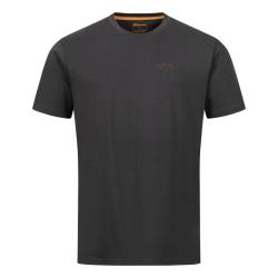 T-shirt Blaser Argali Badge T 26 - Phantom Gris Anthracite