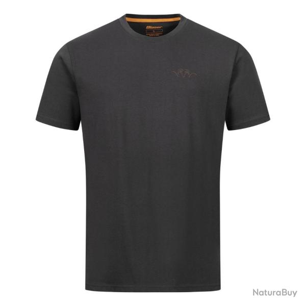 T-shirt Blaser Argali Badge T 26 - Phantom Gris Anthracite