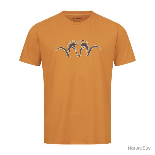 T-shirt Blaser Argali Outline T 26 - Orange Rust Homme
