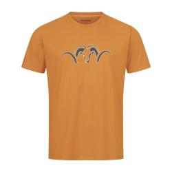 T-shirt Blaser Argali Outline T 26 - Orange Rust Homme