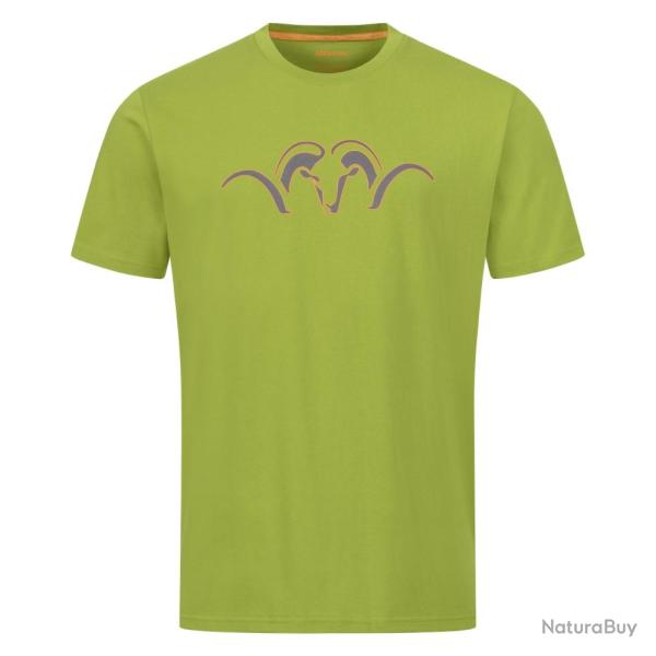 T-shirt Blaser Argali Outline T 26 - Vert Vif Homme