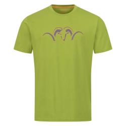 T-shirt Blaser Argali Outline T 26 - Vert Vif Homme