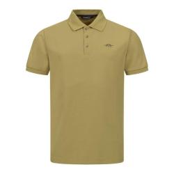 Polo Homme Blaser Solid 25 - Matt Gold Or Mat