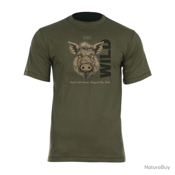 T-Shirt Hart Ground Wildboar