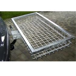 Porte gibier pour voiture Fritzmann - Panier attelage rapide