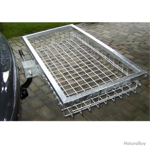 Porte gibier pour voiture Fritzmann - Panier attelage rapide