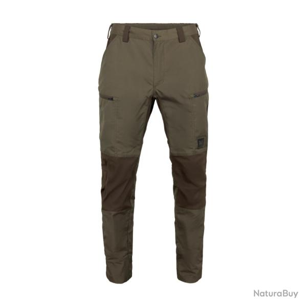 Pantalon H�rkila Fjell - Grape Leaf/Willow Green
