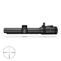 Lunette Swarovski Z8i 1-8x24 4A-I SR (Montage Rail)
