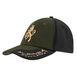 Casquette Trabaldo Identity Cap Alpine Noire et Verte