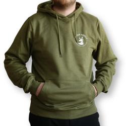 Sweat &agrave; Capuche Chasse Addict Signature Forest