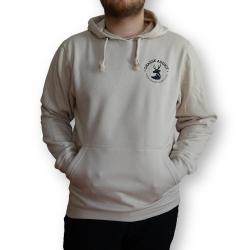 Sweat &agrave; Capuche Chasse Addict Signature Sandstone