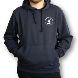 Sweat &agrave; Capuche Chasse Addict Signature Heritage Navy