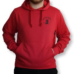 Sweat &agrave; Capuche Chasse Addict Signature Red Stag