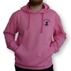 Sweat &agrave; Capuche Chasse Addict Signature Pink Edition Homme