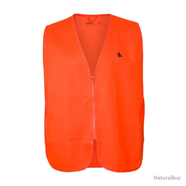 Gilet Orange Fluo Safety - Seeland