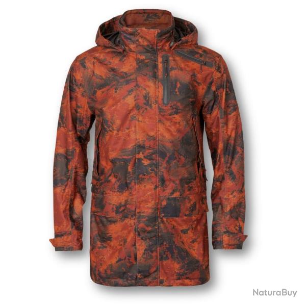 Veste Longue Forest Hunter GTX Camo - H�rkila